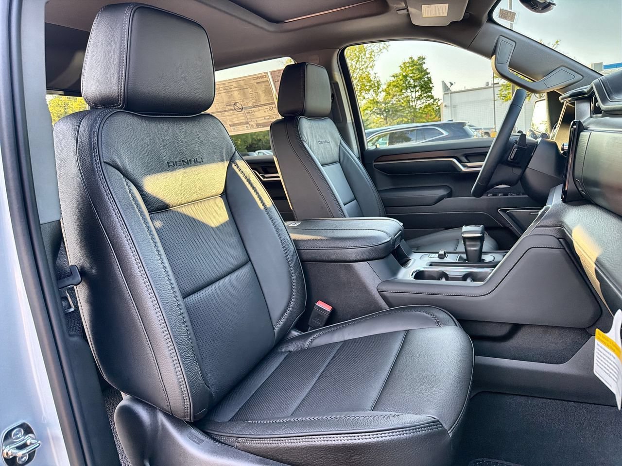 New 2026 Glacier White Tricoat GMC Denali image 23