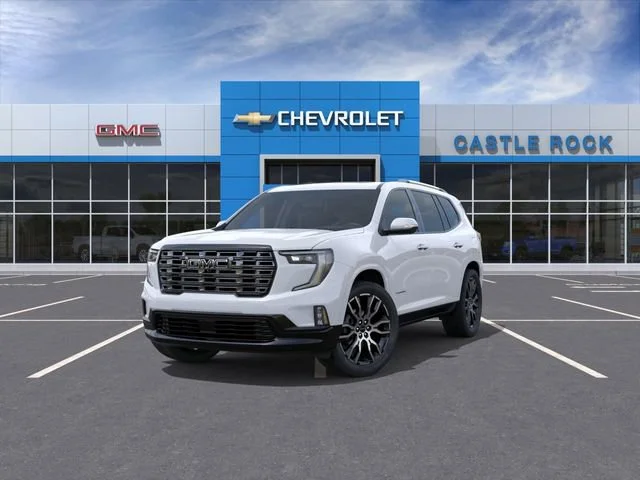 New 2026 Glacier White Tricoat GMC Denali Ultimate image 8