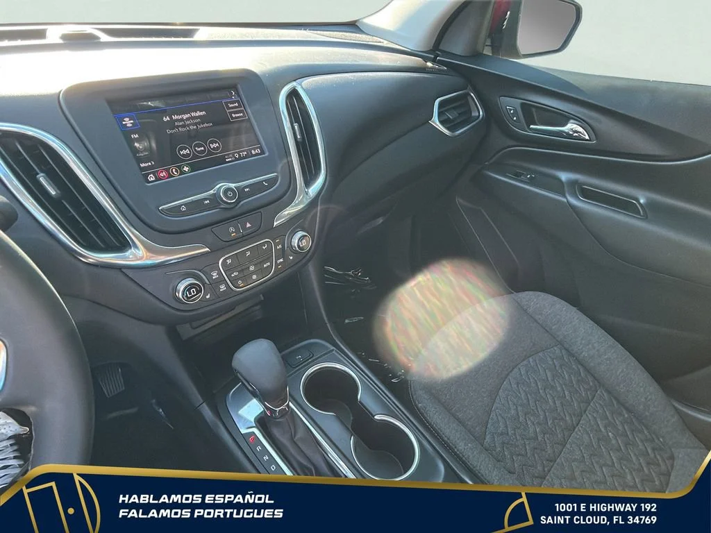 Used 2024 Radiant Red Tintcoat Chevrolet LT image 18