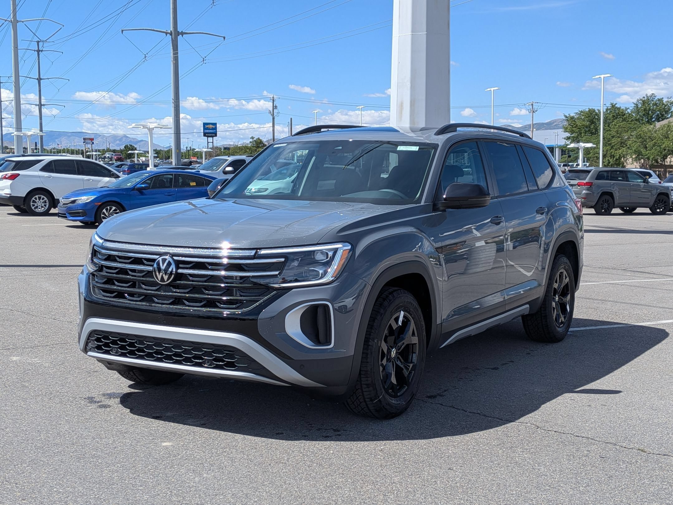New 2026 Gray Volkswagen 2.0T Peak Edition image 8