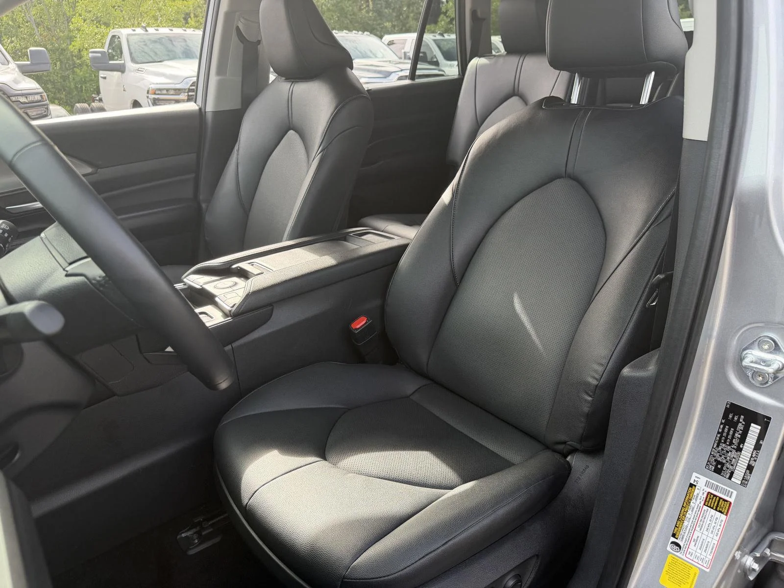 Used 2025 Celestial Silver Metallic Toyota XLE image 16