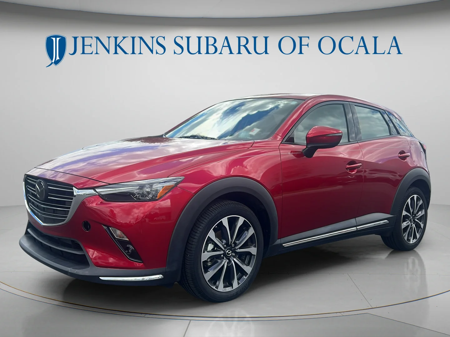 Used 2019 Soul Red Crystal Metallic Mazda Grand Touring image 7