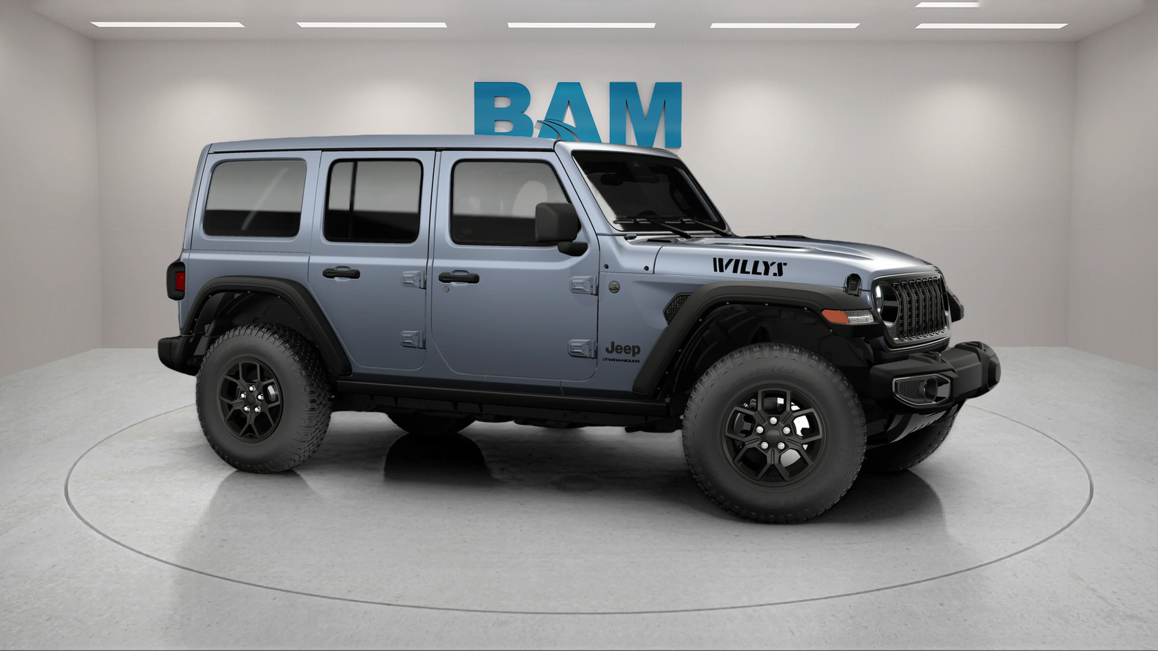 New 2026 Anvil Clearcoat Jeep Willys image 2