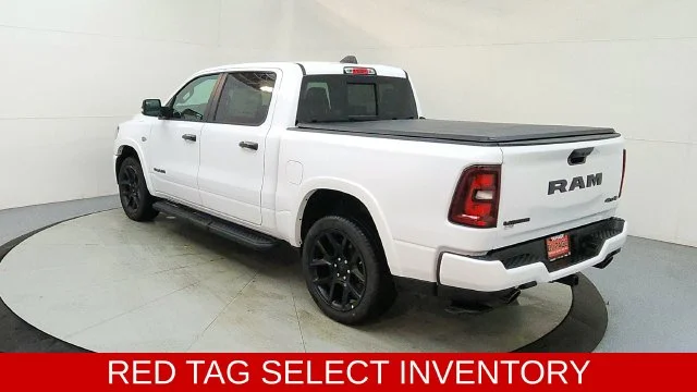 New 2026 Bright White Clear-Coat Exterior Paint RAM Laramie image 7