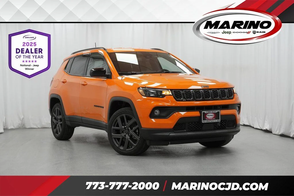 2026 Jeep Compass