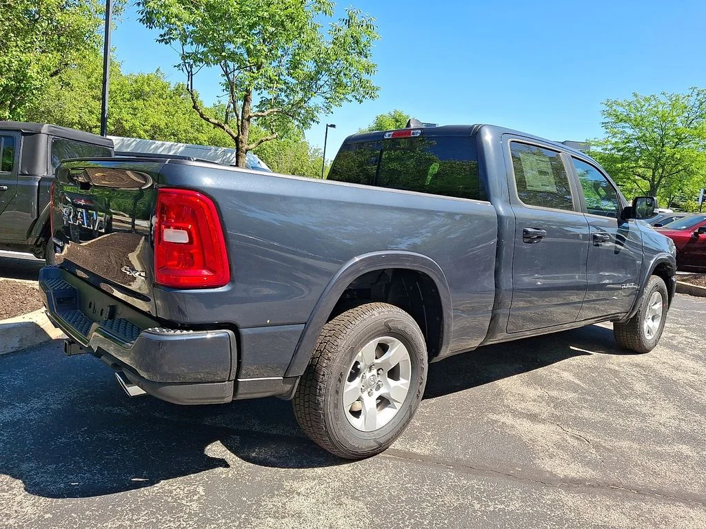 New 2026 Forged Blue Metallic Exterior Paint RAM Big Horn/Lone Star image 4