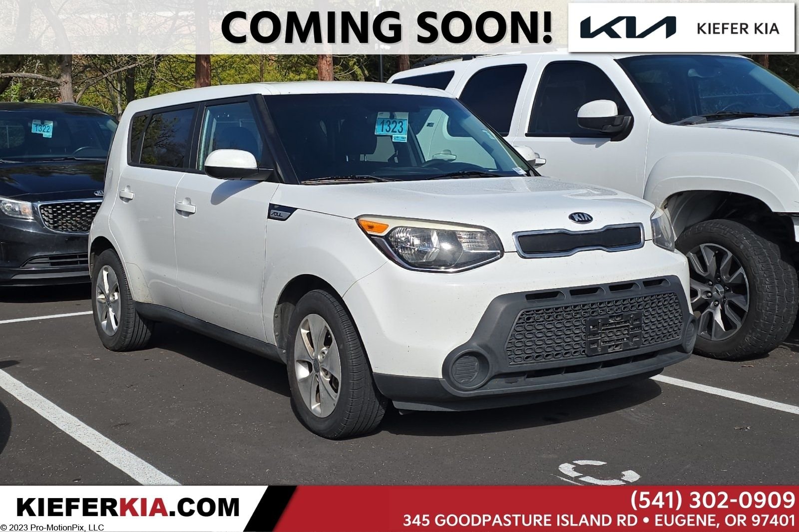 2015 Kia Soul Base