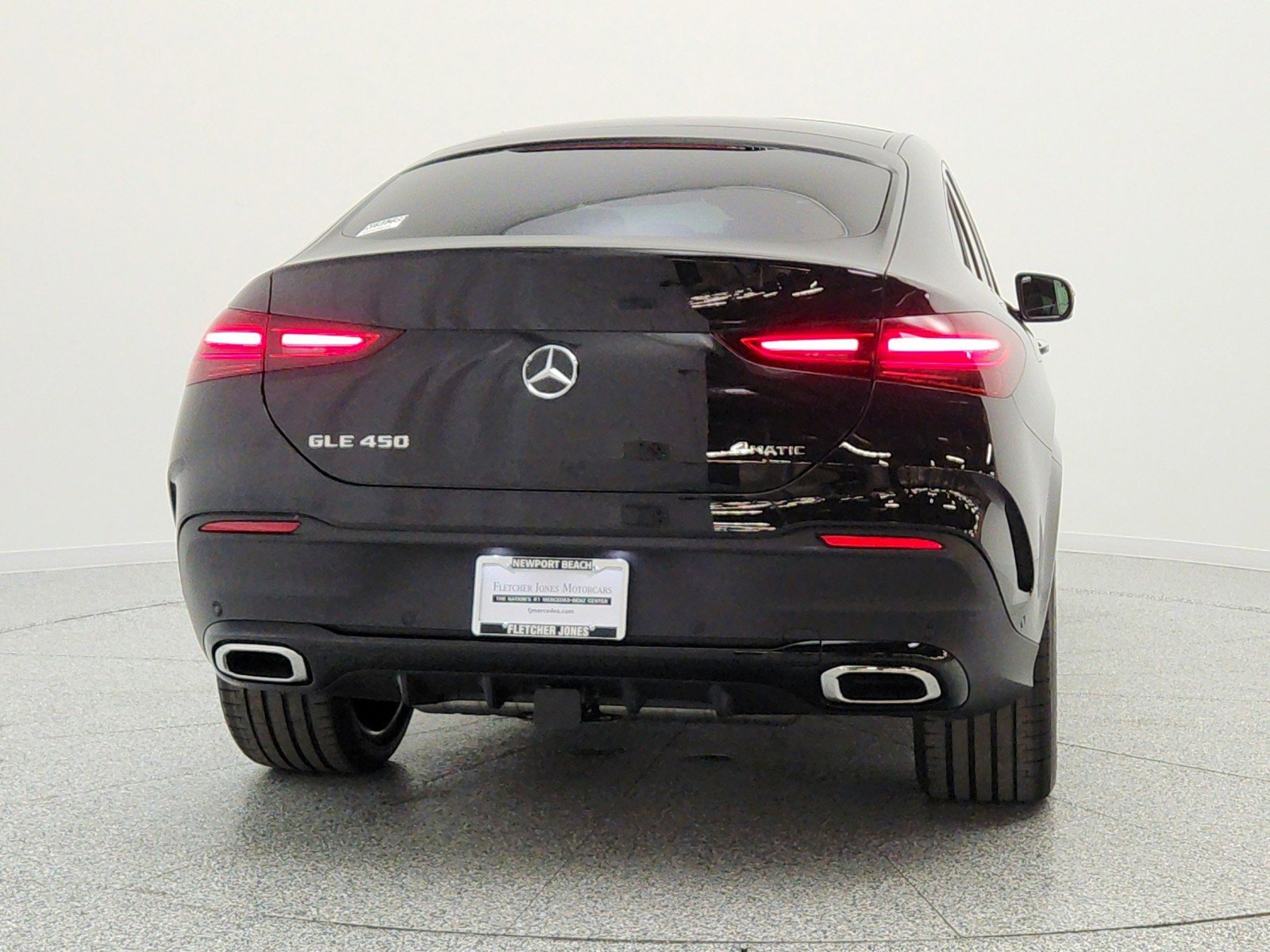 New 2026 Obsidian Black Metallic Mercedes-Benz GLE 450 4MATIC® Coupe image 35