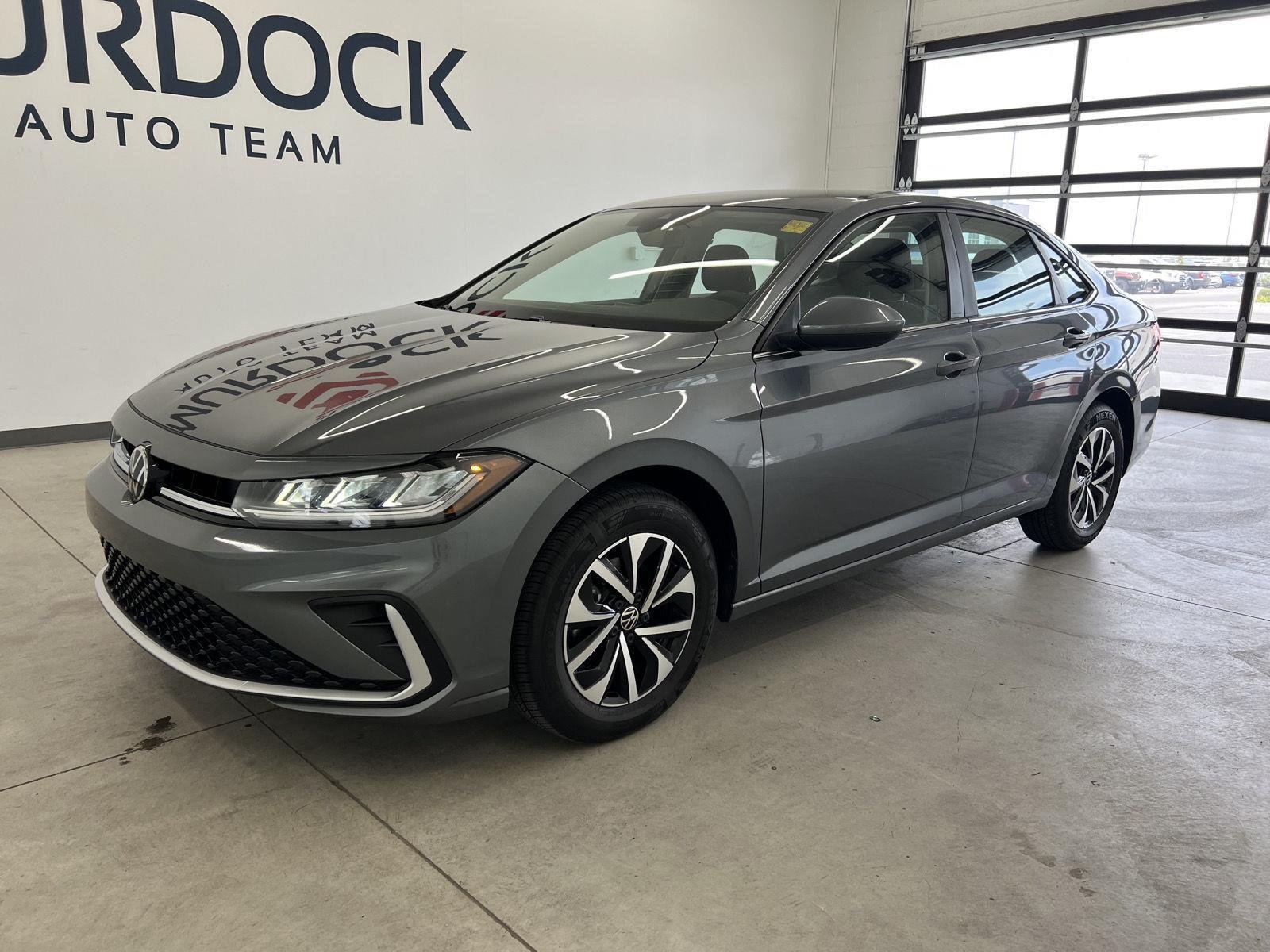 Used 2026 Platinum Gray Metallic Volkswagen S image 6