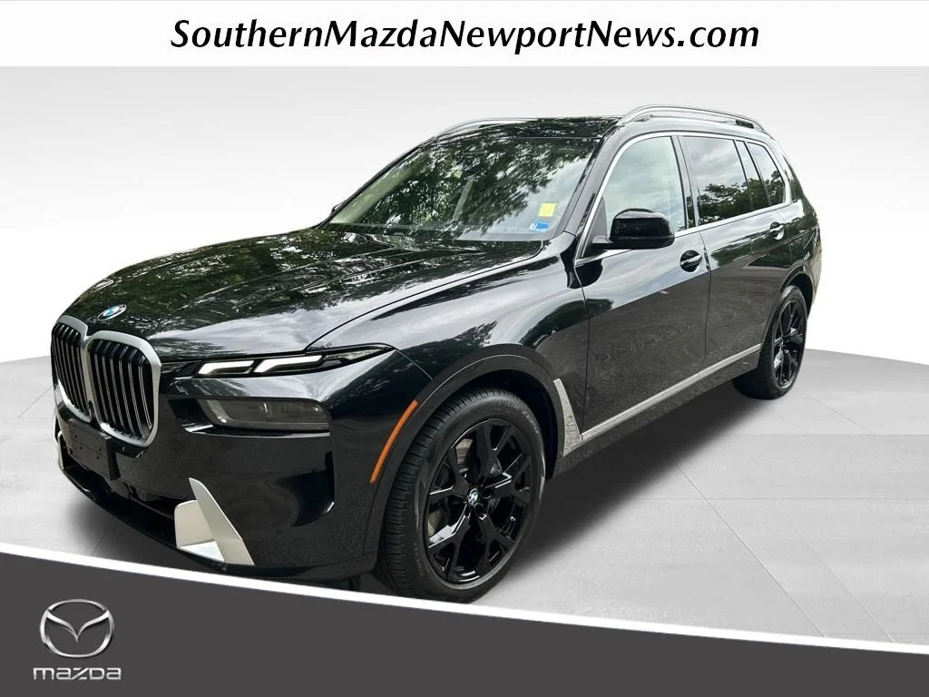Used 2024 Black BMW xDrive40i image 1