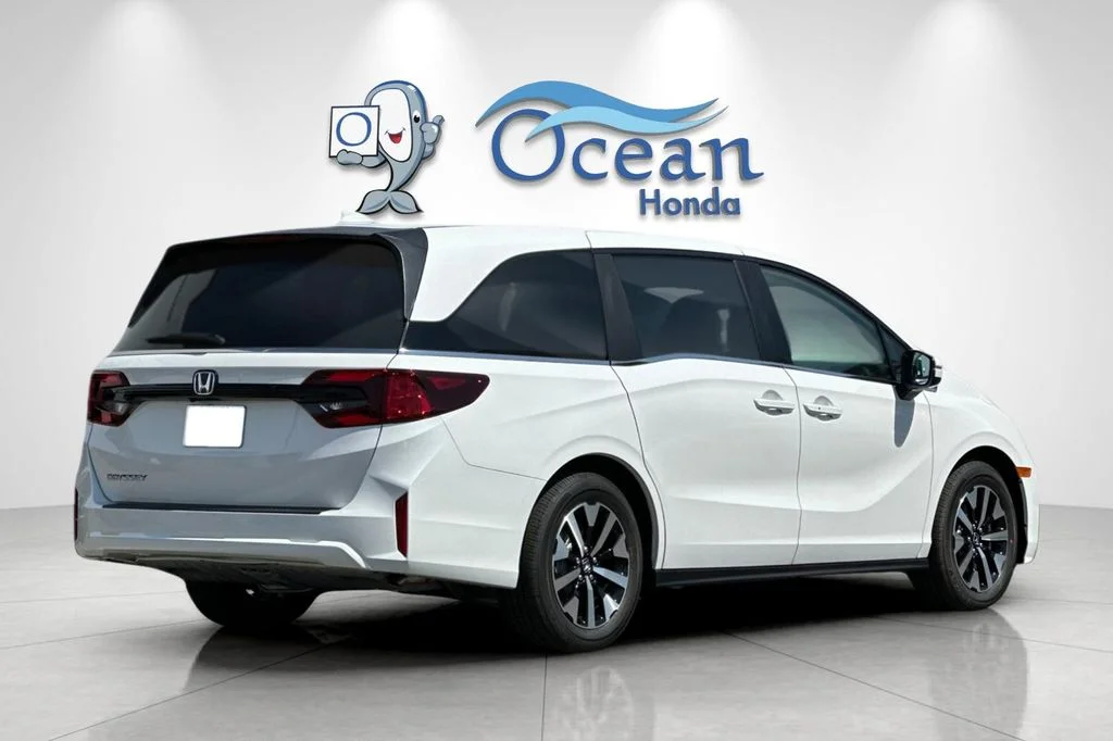New 2026 Platinum White Pearl Honda EX-L image 7