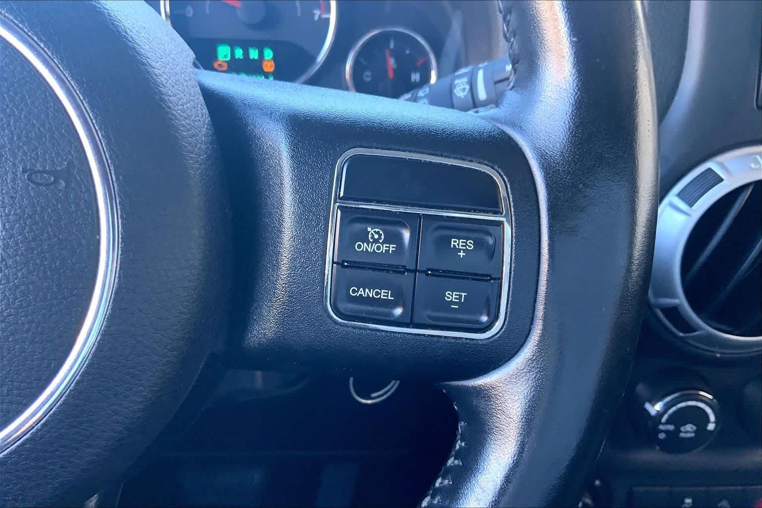 Used 2012 Black Jeep Sahara image 24