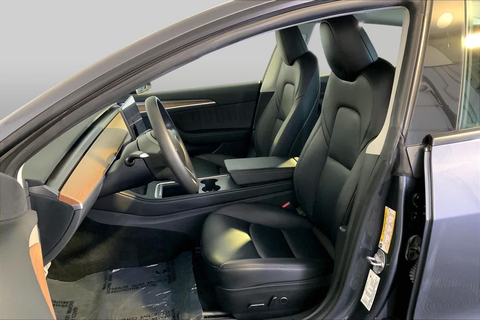Used 2023 Deep Blue Metallic Tesla Performance image 8