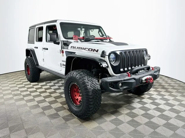 Certified Pre-Owned 2020 Jeep Wrangler Unlimited Rubicon