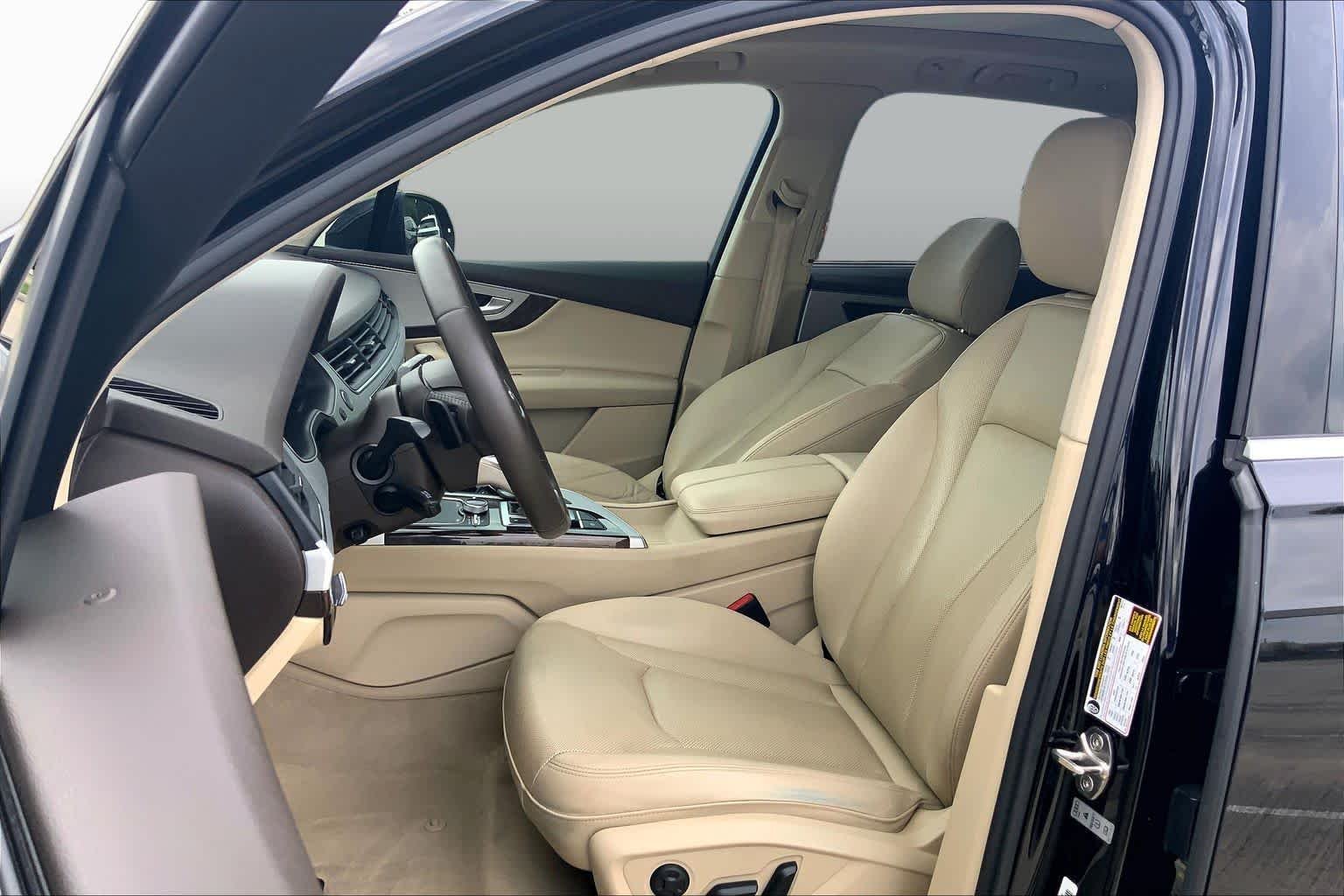 Used 2018 Orca Black Metallic Audi Premium Plus image 8