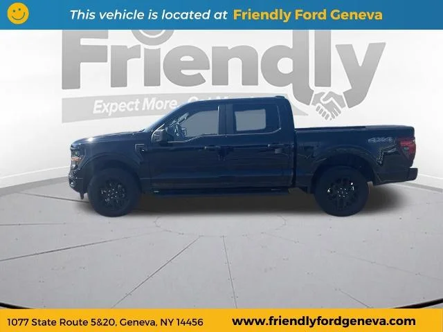 Used 2024 Black Ford STX image 8