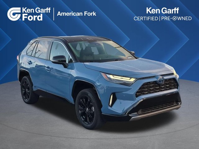 2024 Toyota RAV4 Hybrid Hybrid XSE