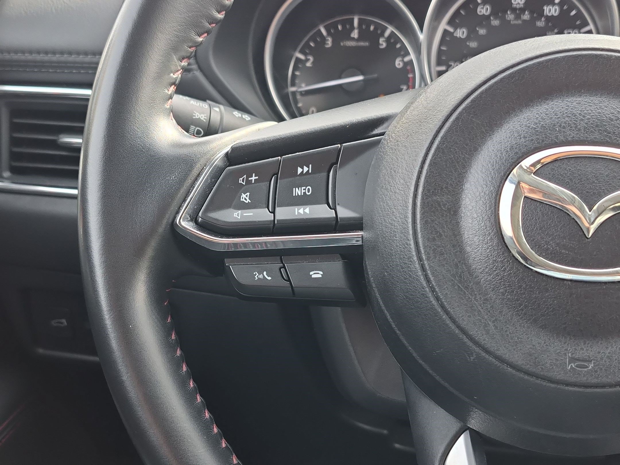 Used 2025 Polymetal Gray Metallic Mazda 2.5 S Carbon Edition image 17