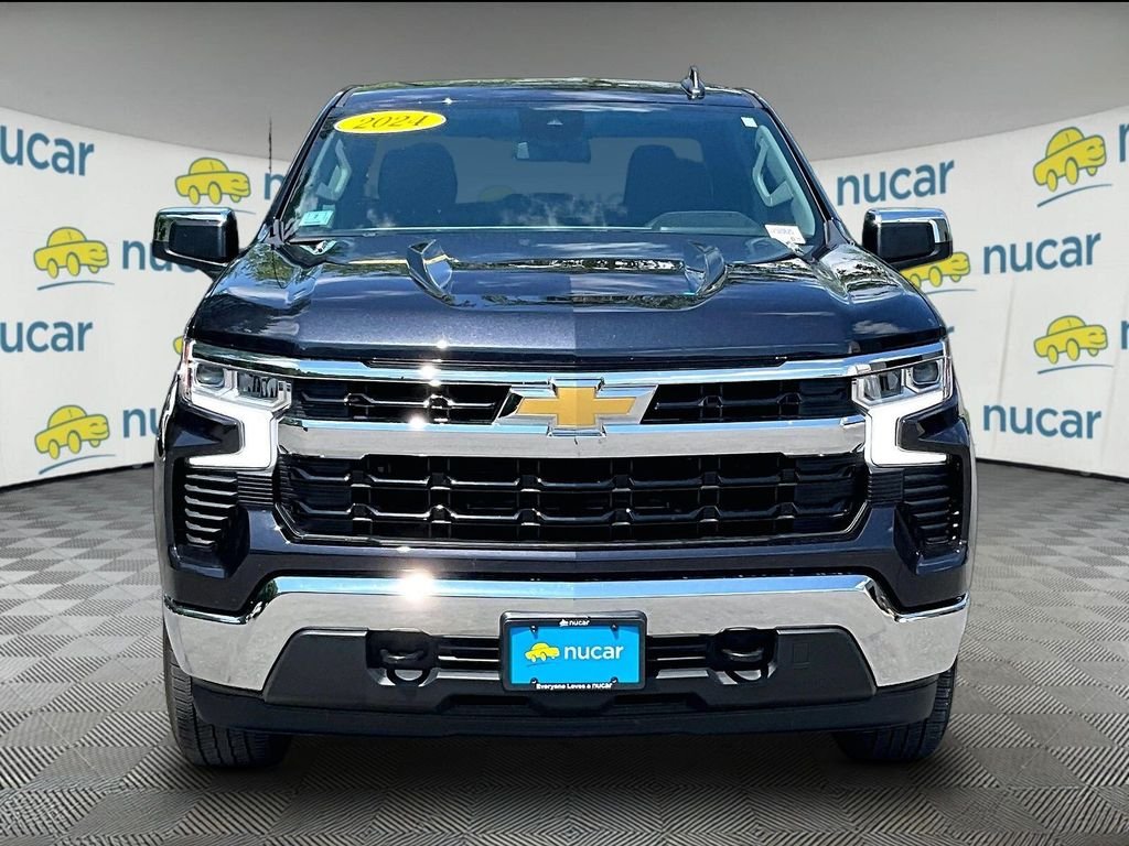 Used 2024 Dark Ash Metallic Chevrolet LT image 2
