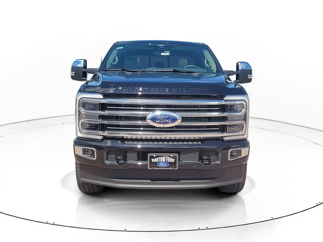 New 2026 Black Metallic Ford Platinum image 2