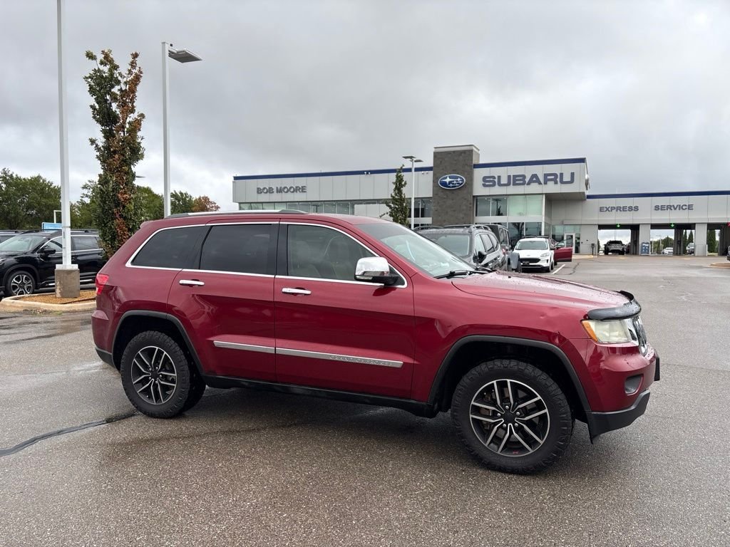 2012 Jeep Grand Cherokee