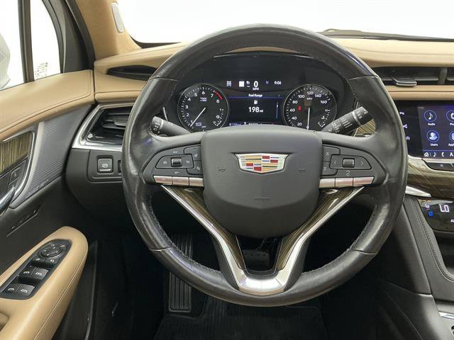 Used 2020 Radiant Silver Metallic Cadillac AWD Premium Luxury image 20