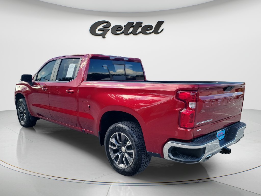 Used 2021 Red Chevrolet LT image 7