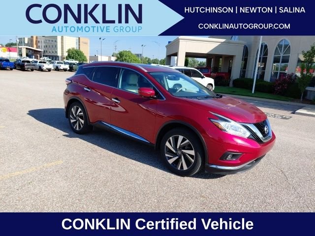 2017 Nissan Murano Platinum