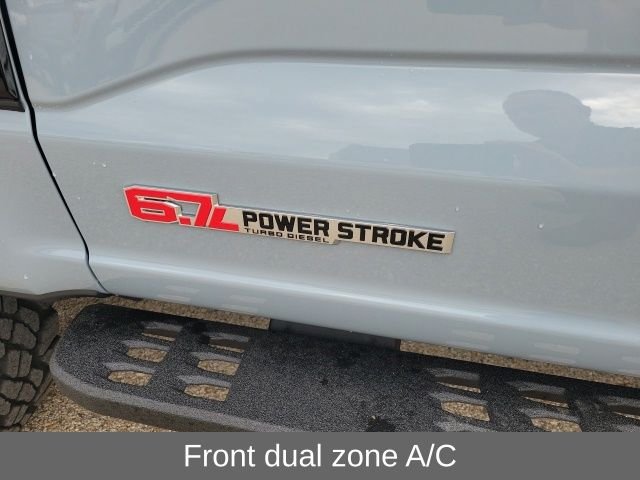New 2026 Gray Metallic Ford Lariat image 8