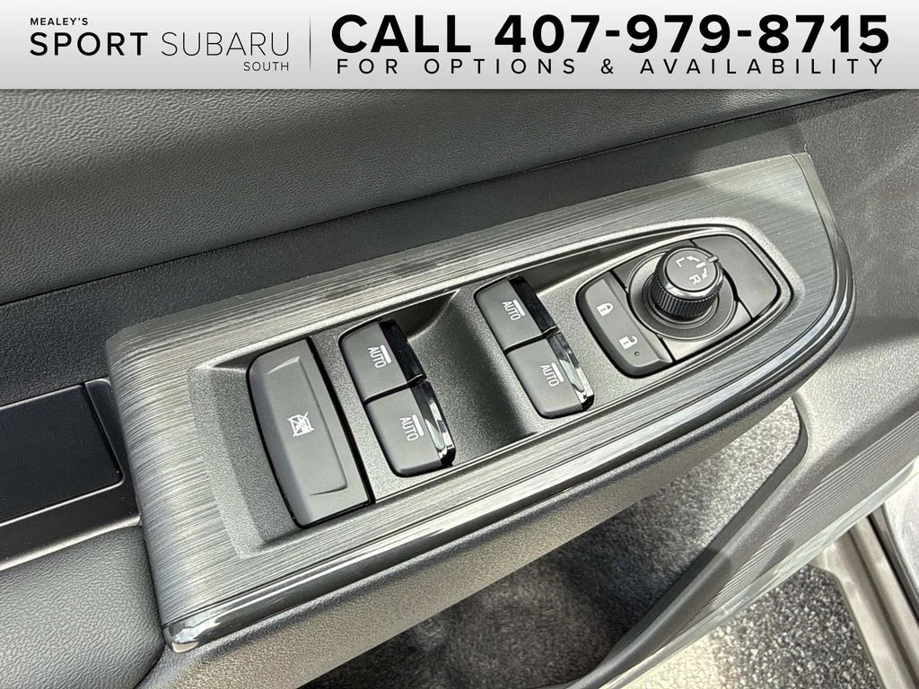 New 2026 MAGNETITE GRAY METALLIC Subaru Wilderness image 21