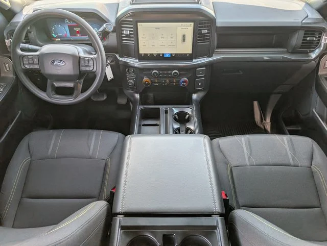 Used 2025 Oxford White Ford STX image 5