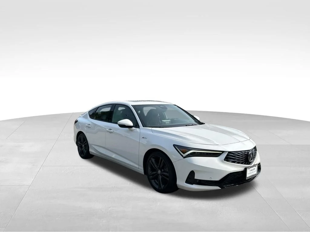 Used 2024 Platinum White Pearl Acura A-SPEC TECH image 8