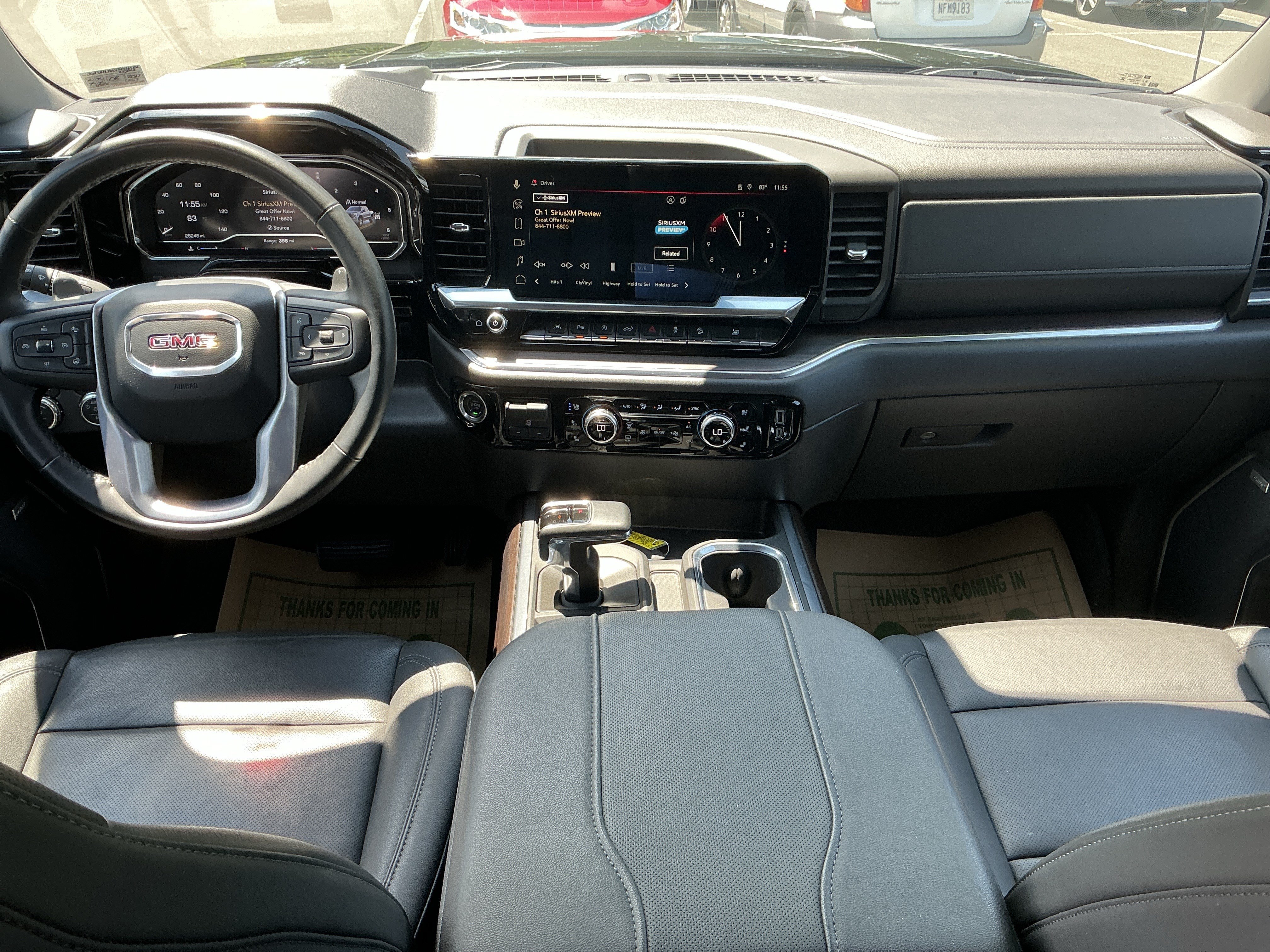 Used 2024 Onyx Black GMC SLT image 11