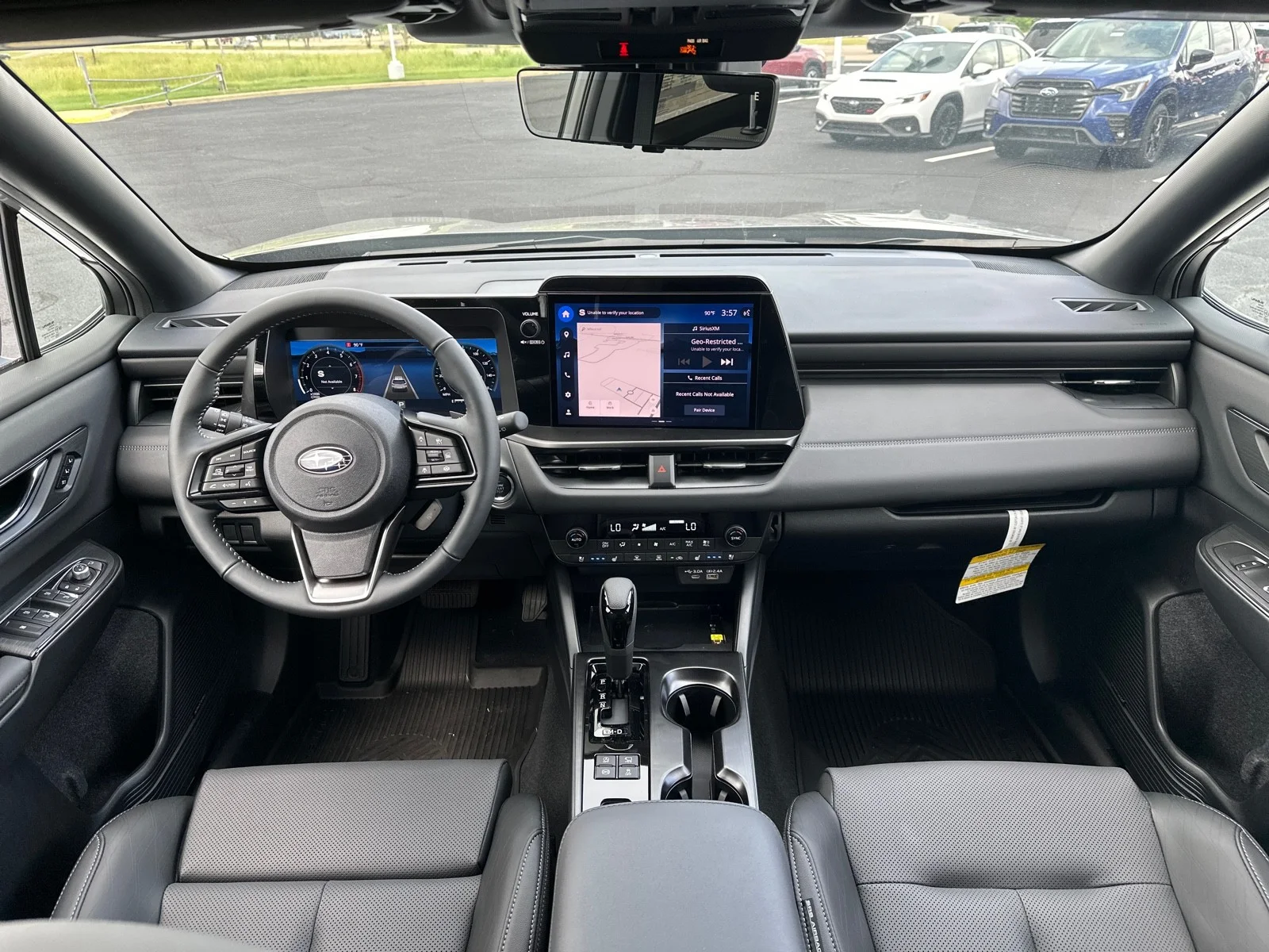 New 2026 RIVER ROCK PEARL Subaru Touring XT image 14