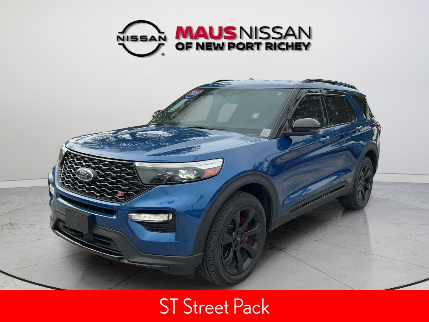 Used 2020 Blue Metallic Ford ST image 4