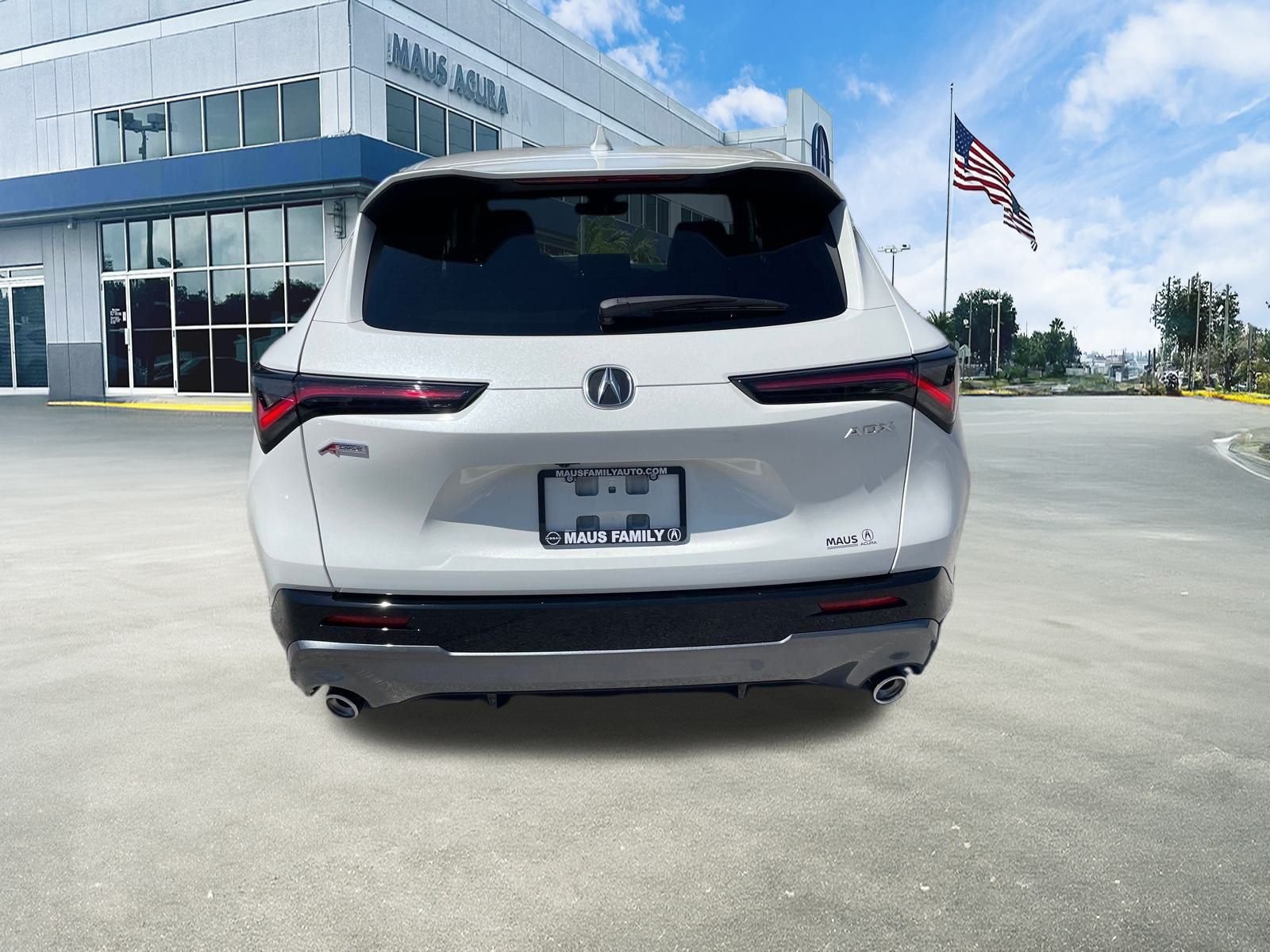 New 2025 Acura ADX A-Spec Package 4D Sport Utility