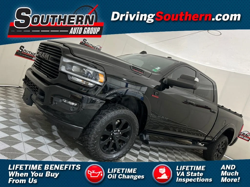 Used 2022 Black Ram Laramie image 1