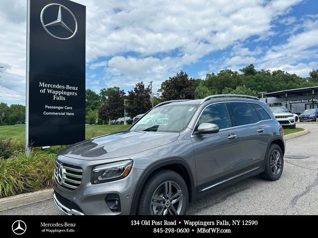 New 2026 Mountain Grey Metallic Mercedes-Benz GLB 250 image 1