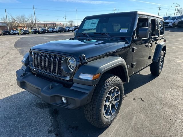 New 2026 Black Clear-Coat Exterior Paint Jeep Sport S image 2