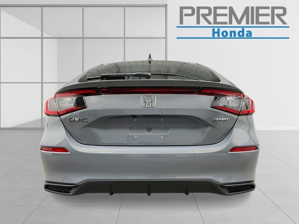 New 2026 Urban Gray Pearl Honda Sport image 4