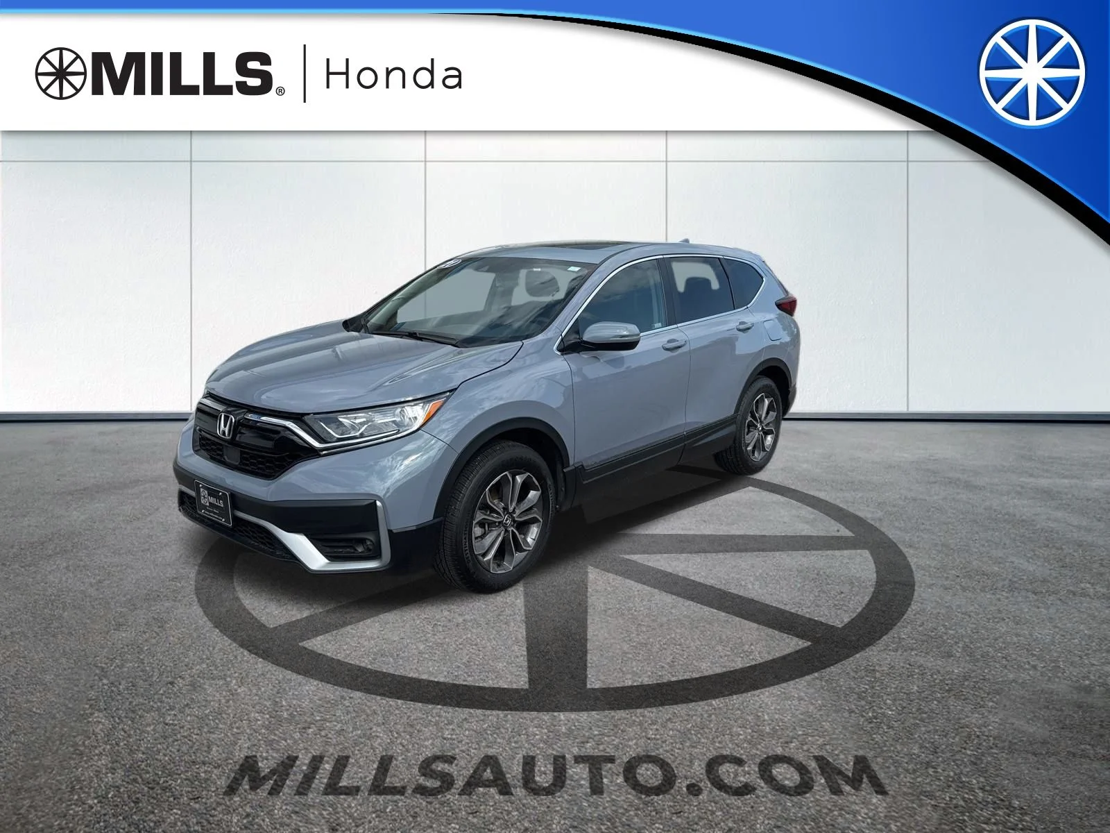 2021 Honda CR-V EX-L AWD's photo