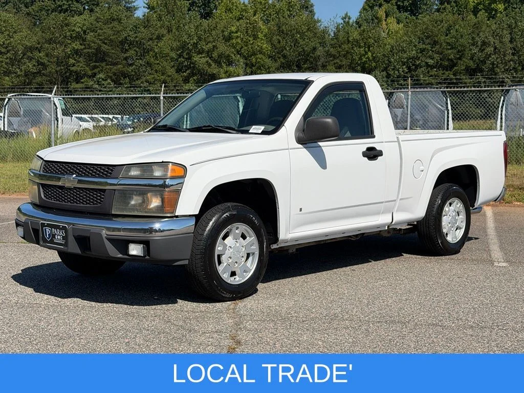 Used 2007 White Chevrolet LS image 5