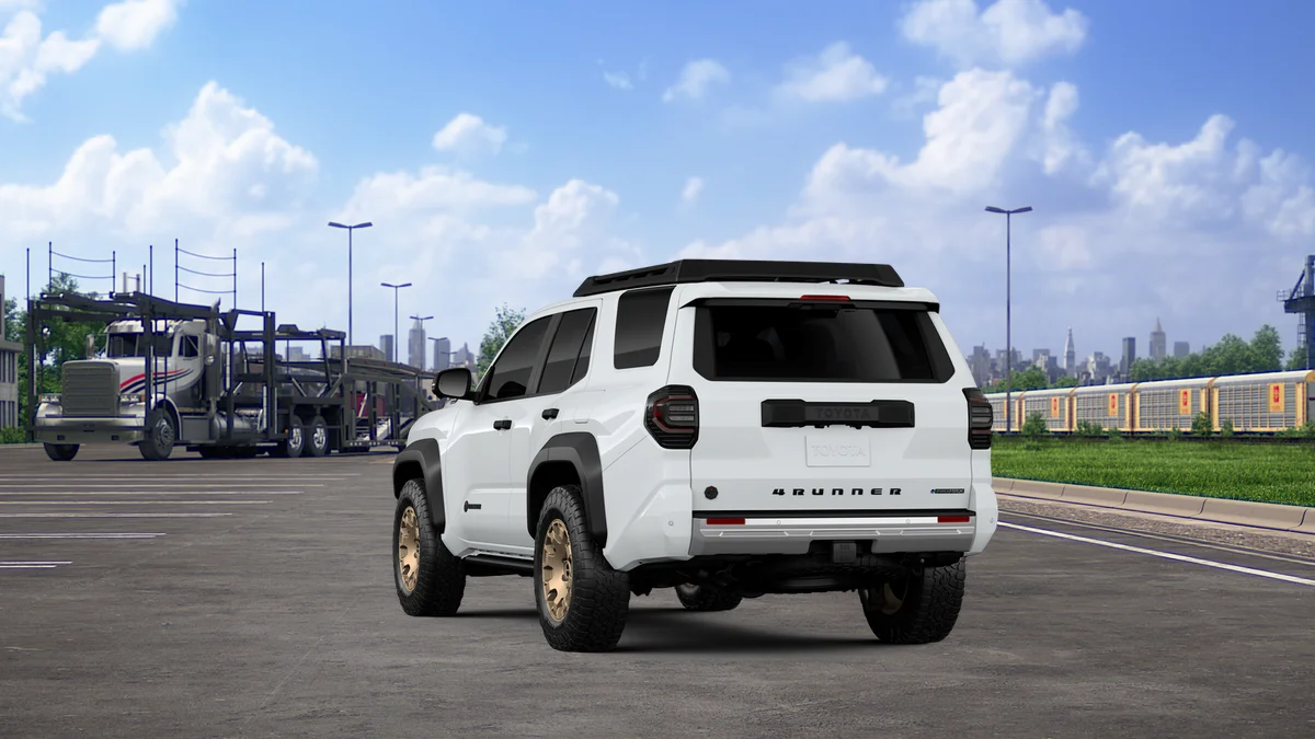 New 2026 Ice Cap Toyota Trailhunter image 7