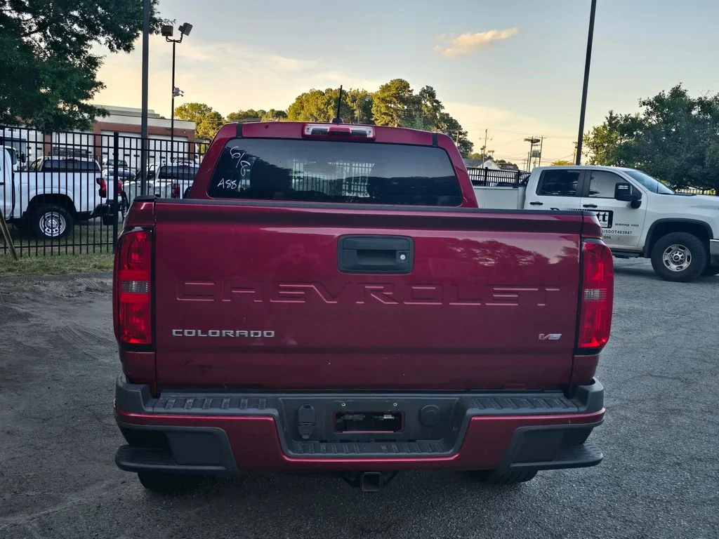 Used 2021 Red Chevrolet Work Truck image 31