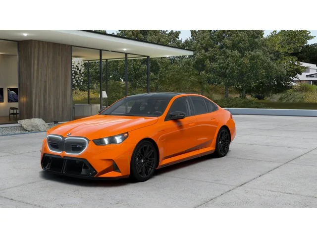 2026 BMW M5 M5 Sedan's photo