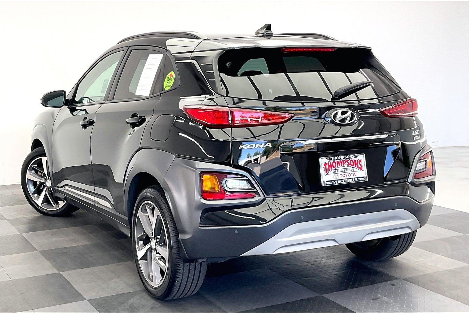 Used 2019 Ultra Black Pearl Hyundai Ultimate image 10