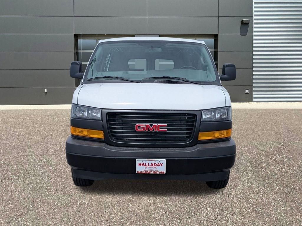 New 2026 Summit White GMC Work Van image 2
