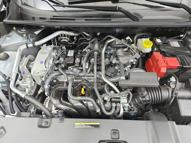 New 2026 Gray Nissan SV image 17
