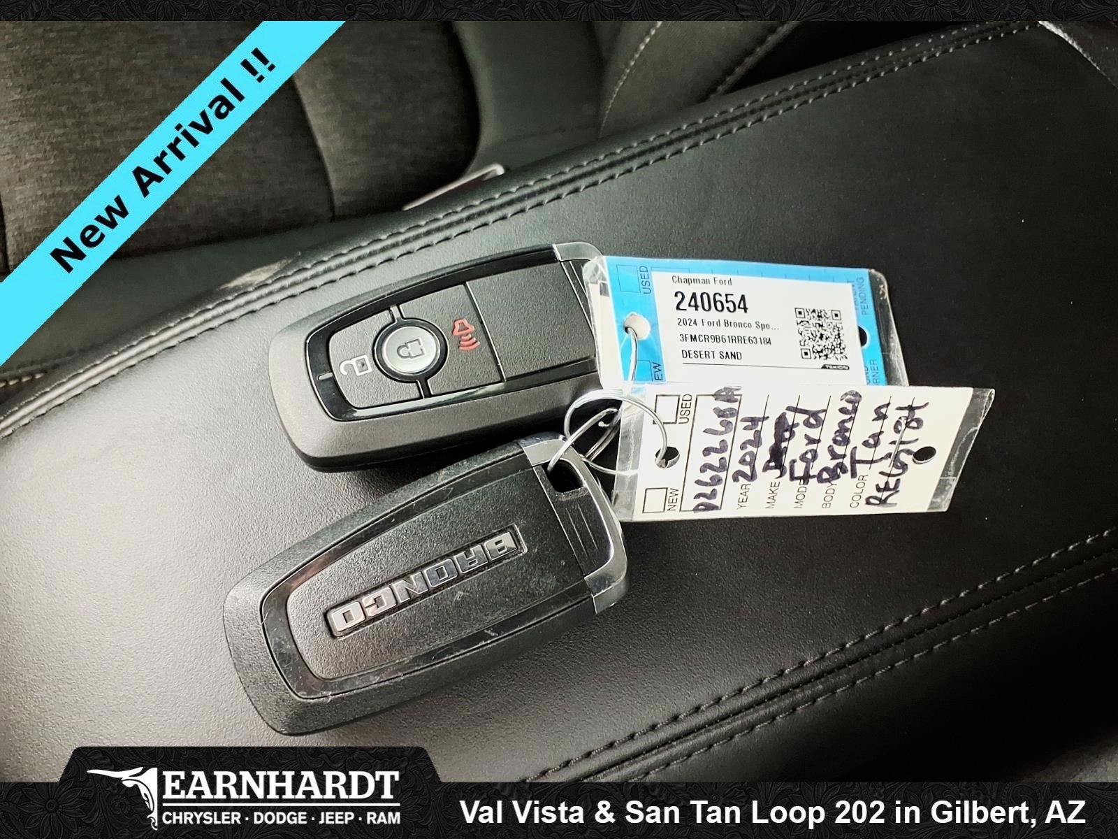 Used 2024  Ford Big Bend image 24