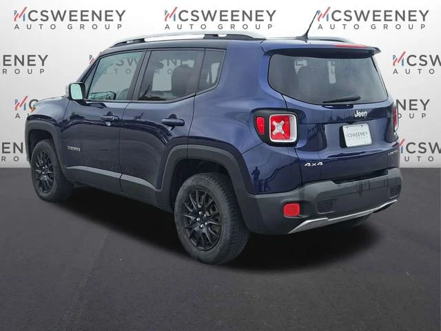 Used 2016 Blue Jeep Limited image 3
